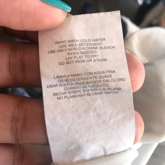 🦋Blue floral Mini Dress - Picture 9 of 10